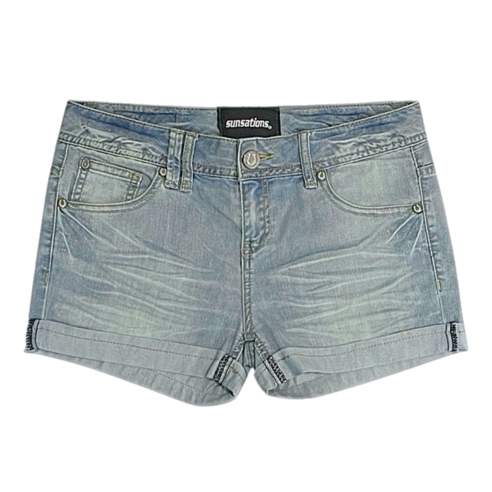 NWT! Sunsations Blue Jean Shorts